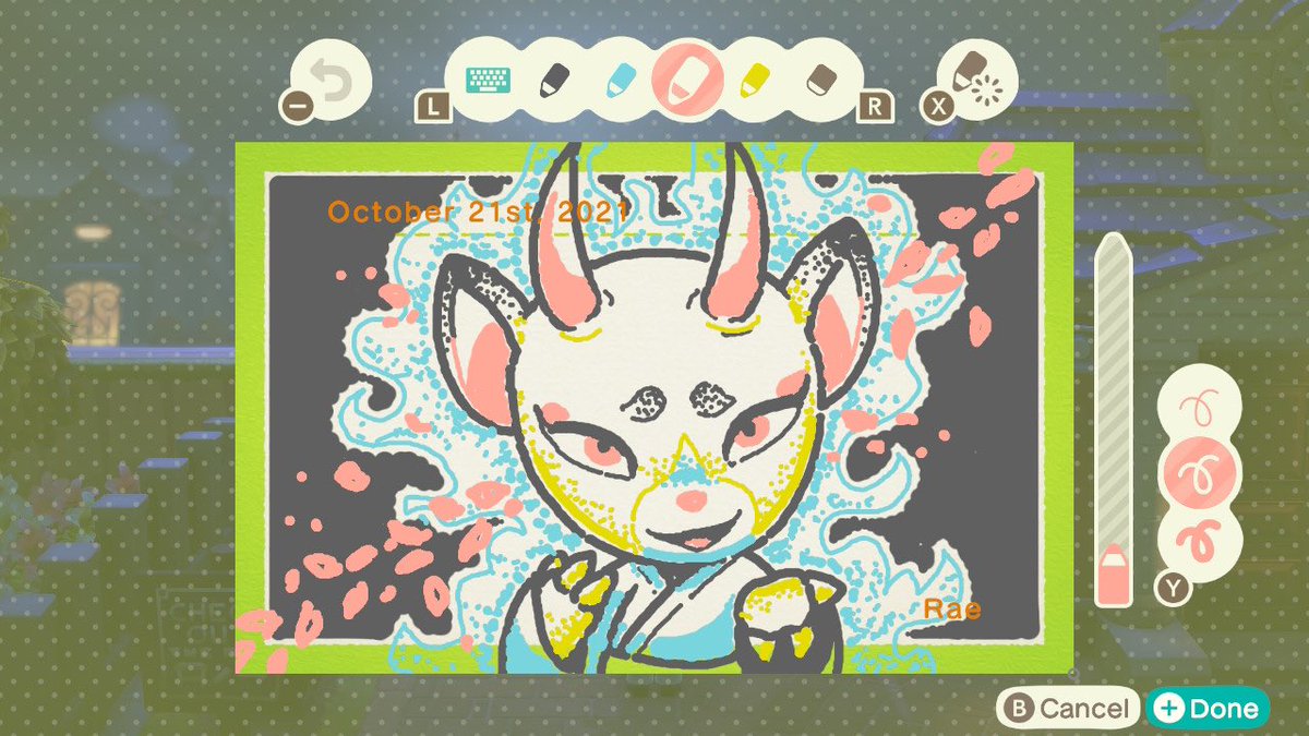 raecnh's tweet photo. shino spooky queen see u soon my beloved

#ACNH #AnimalCrossing https://t.co/RRcu2xzVQ5