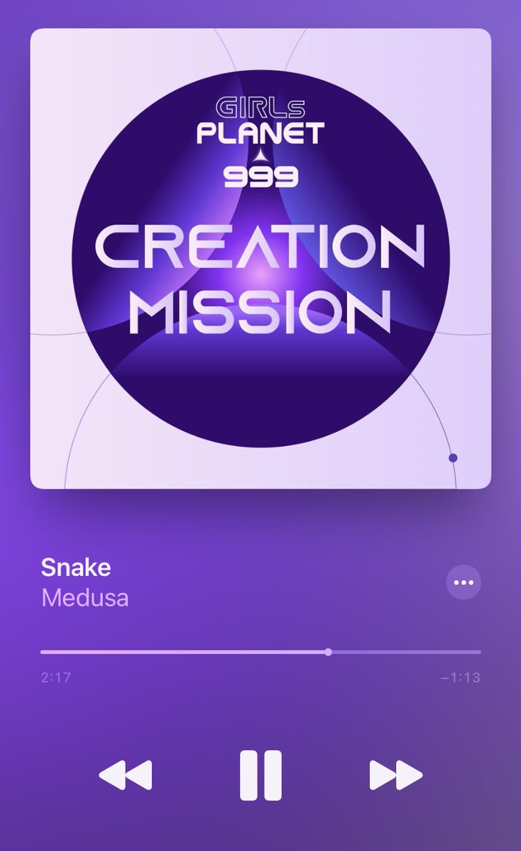 TheNikkieStones's tweet image. Hot take: Snake is to #GP999 as Rumor was to #PD48 👀

also I've had this on repeat all day lmao