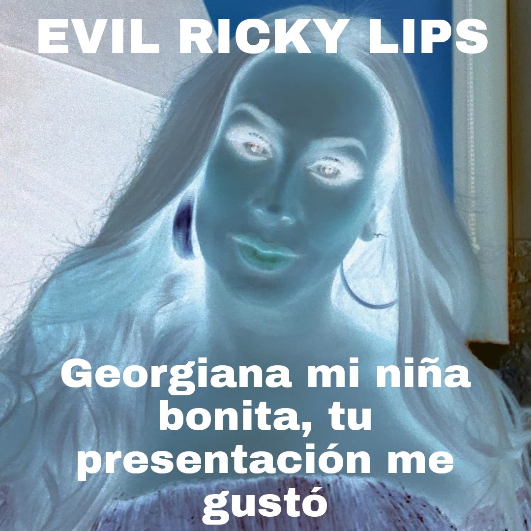 armando__no's tweet photo. Evil Ricky lips be like
#LMD4 #lmd4t #LaMasDraga4T #RickyLips https://t.co/tF6weDWek5