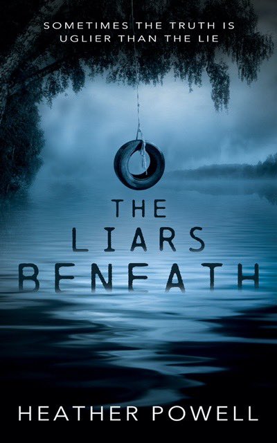 HeatherLPowell's tweet photo. ✨Cover Reveal✨

Super thrilled to share the cover for my YA romantic thriller novel, The Liars Beneath. I think @WiseWolfBooks did a FANTASTIC job capturing the dark atmosphere with this one. 

Pre-order: https://t.co/ANaZ1fsyP8

GR: https://t.co/G9h9gTg6kO https://t.co/Sc8s0FOSAA