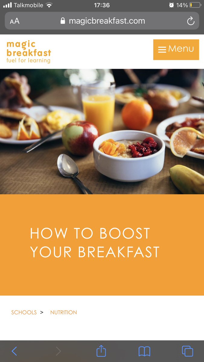 Skates_Stories's tweet photo. This looks like an amazing organisation #magicbreakfast I need to learn more #30DaysSkating #socialenterprise https://t.co/zcivQtaZSu