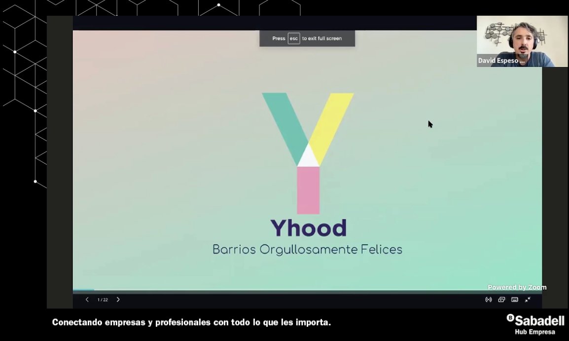 BStartup's tweet photo. Excepcional 5+5 Startup Pitches en #SIConnect con
@Yhood_Life, #Haakus y #JOBLink
Ahora turno para la conversación con Andrés Perales de @Designable_es y @jestebancid, CEO de #Speedout.
Síguela en directo en https://t.co/zSykySPOPQ https://t.co/JjxcfGXA5q