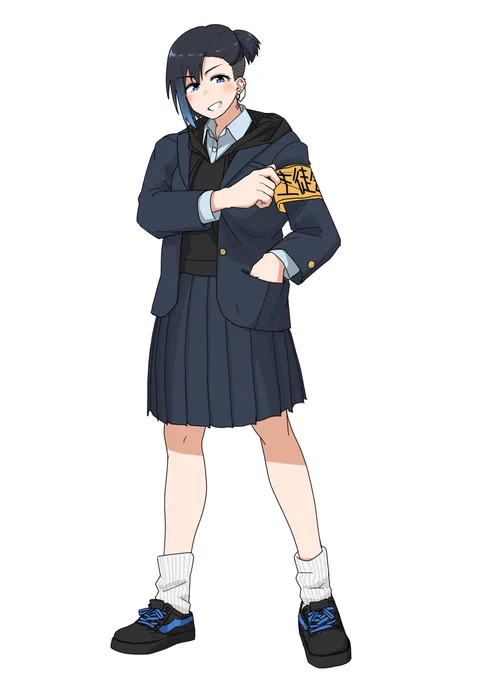 青砥鴉ちゃん 