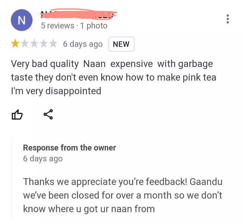 Restaurant review in Pakistan 😂😂😂