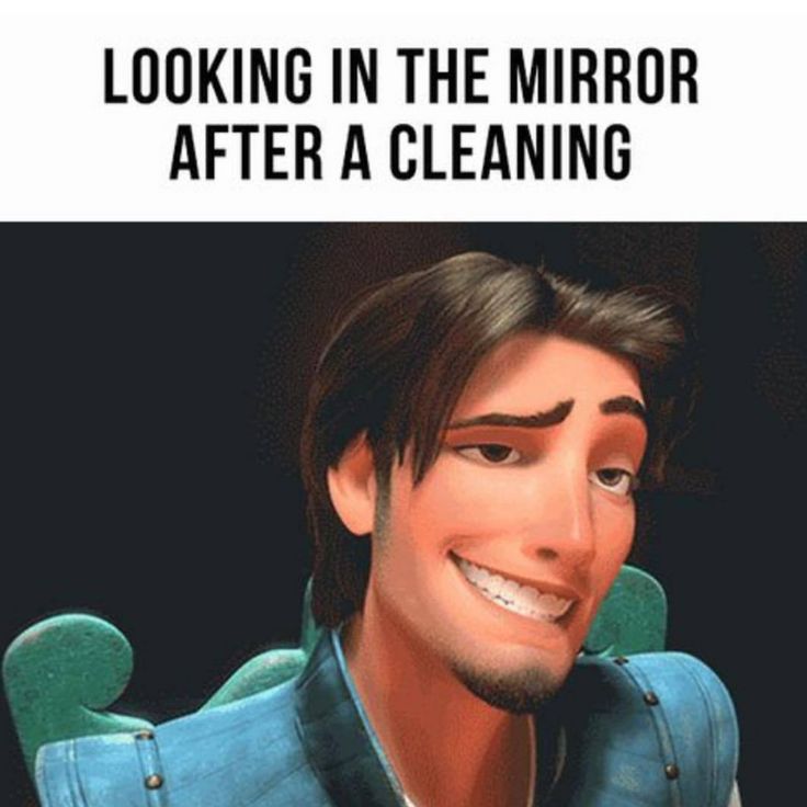 Who else feels like Flynn after a cleaning? I know I do. 
Call us today to schedule your cleaning appointment!

805.388.3319