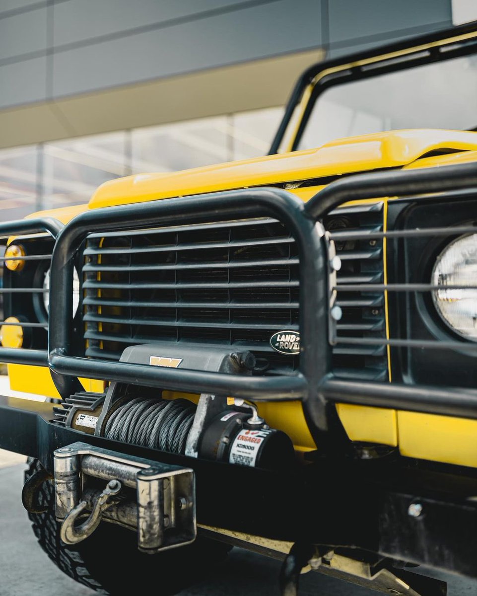 Keeping the Land Rover heritage strong at JLR Easton.