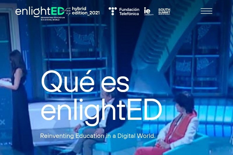 incessocialista's tweet photo. EnlightED, la gran conferencia mundial sobre educación, tecnología e innovación.

Fundación Telefónica (@fundacionTef) junto a @IEuniversity y South Summit viene reuniendo a los más destacados expertos internacionales en educación...

#PuebloQueProduceYVence
#enlightED https://t.co/2KqRib2B9k