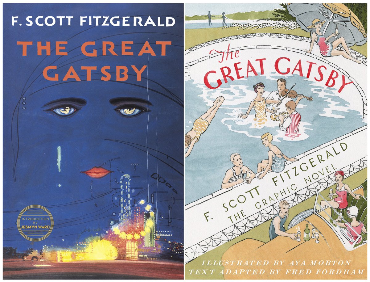 GU_ENGL's tweet photo. Join us virtually next Wed. Oct. 27th, 6PM for “Gatsby Unbound: The Future of an American Masterpiece Out of Copyright.” Prof. @MaureenCorrigan will be joined by @michaelcotey @Blake_Hazard and @NghiVoWriting! https://t.co/UhQHW5q3aY https://t.co/jBtkLqXL0E