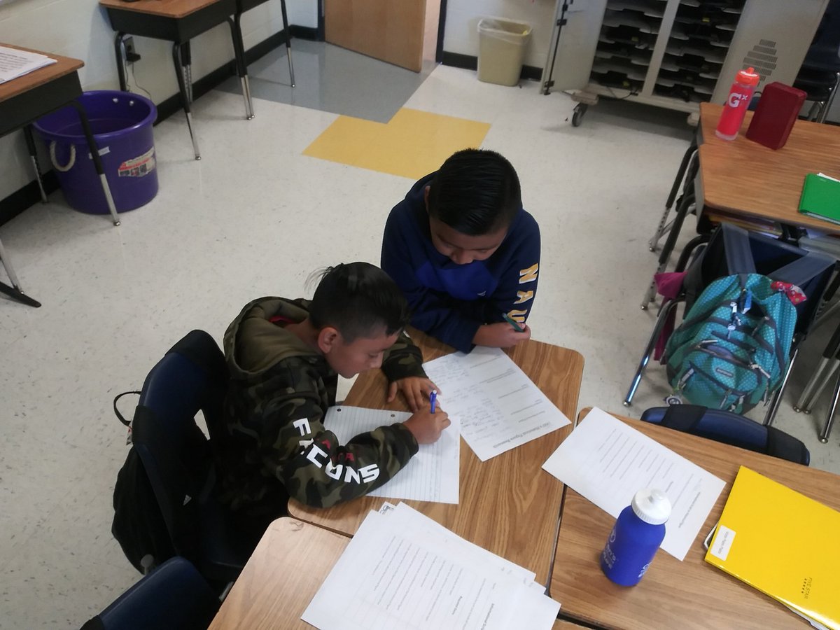 Ms. Bruner's 5th graders are working on their informational scripts on an historical figure. Tomorrow they are creating tableaux and recording their scripts to create a class e-book. SS, Writing, and Arts Integration are all happening in one lesson!!
<a href="/kate_bruner12/">Kate Bruner</a> <a href="/MRegan0123/">Dr. Rosario-Regan</a>