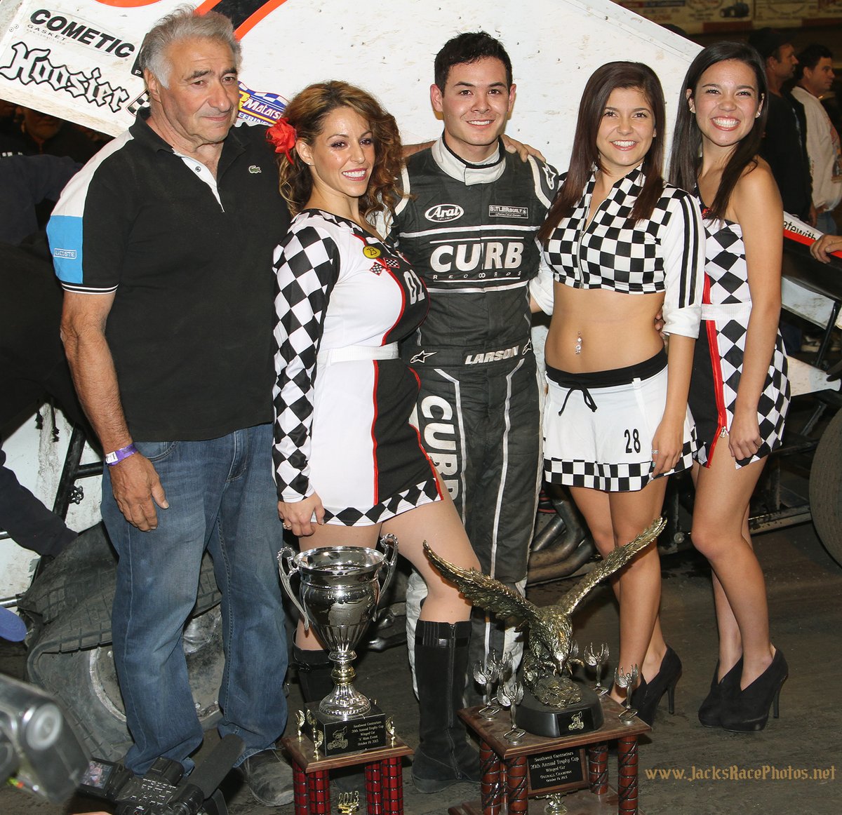 TulareTbowl's tweet photo. As we get ready to open #TrophyCup27 tomorrow visit https://t.co/iRSr3FFP59 to check out the all-time win list and brush up on some history of the event. 

Once again the event will be live on @WatchTheCushion and will be on Race Monitor, along with MyRacePass. https://t.co/QdXYlmlLAl