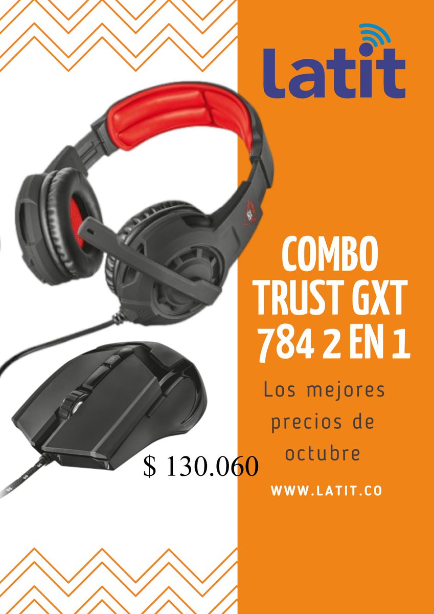LatitSas's tweet image. Seguimos con los mejores precios y los mejores productos para ti, No te pierdas este increible combo dos en uno gamer marca Trust solo tienes que hacer clic latit.co/product/combo-… y podras tener el tuyo, es muy facil no te quedes sin el tuyo.

#trust #gamer #promogamer #gamers
