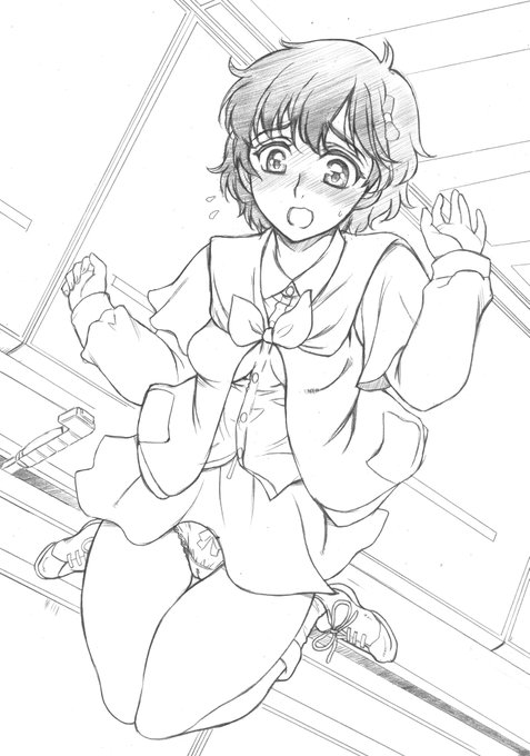 過去絵再掲
『機動戦士ガンダムZZ』より
リイナ・アーシタさんです。 