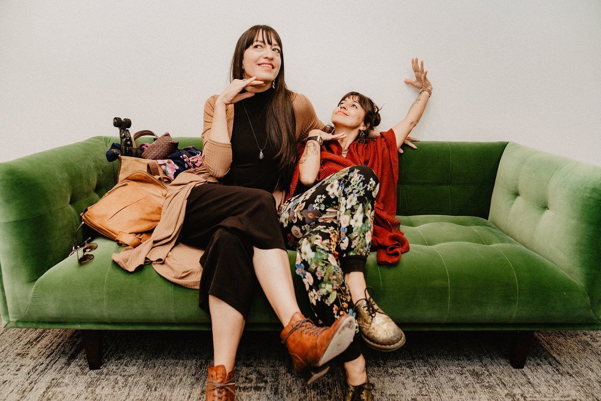 DearHomelandDoc's tweet photo. Last Friday, @KQED hosted a screening of #DearHomeland at their newly renovated building, with a special musical performance from @DianaGameros herself and a conversation with @cla_utopia 💖 https://t.co/ou7CrQmo0t
