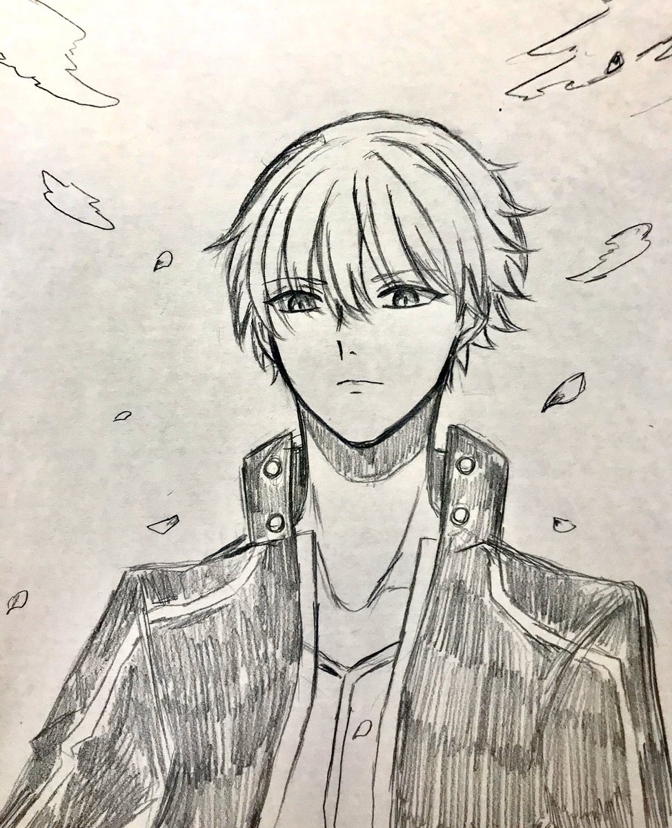 見下す構図よく描くの自分でもわからなかったんだけど多分無意識の願望なんだな。見下されてえ 