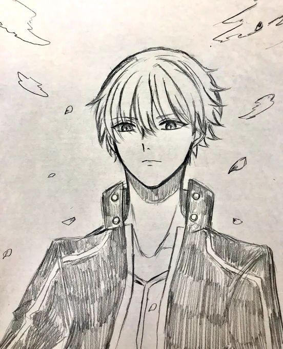 見下す構図よく描くの自分でもわからなかったんだけど多分無意識の願望なんだな。見下されてえ 
