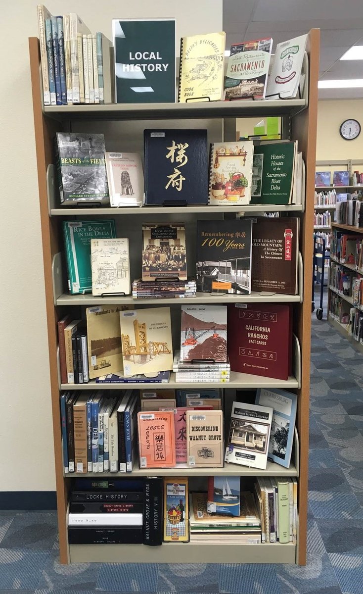 saclib's tweet photo. Happy #AmericanArchivesMonth! DYK: #SacLib has 3 libraries in the #CADelta, now a National Heritage Area. Amidst wineries, cider mills, boat docks, fresh produce stands, &amp; islands connected by bridges &amp; winding river roads, are histories &amp; resources of international importance. https://t.co/JFeNyosPm2