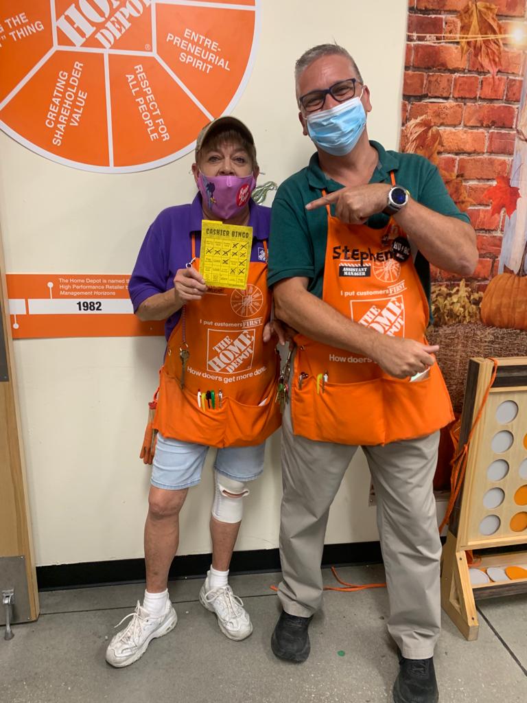 Stephen Millevoi (@stephenmillevoi) on Twitter photo Head cashier Charleen got BINGO and boy was she excited. HOMER BADGE TIME!!! CAM GOOD TIMES!!!! #thd6325 <a href="/Buehlerz/">Linzy Reid</a> <a href="/Oupetey83Cope/">Jaime Cope</a> <a href="/DavidMongeTHD/">David Monge</a> Head cashier Charleen got BINGO and boy was she excited. HOMER BADGE TIME!!! CAM GOOD TIMES!!!! #thd6325 <a href="/Buehlerz/">Linzy Reid</a> <a href="/Oupetey83Cope/">Jaime Cope</a> <a href="/DavidMongeTHD/">David Monge</a>