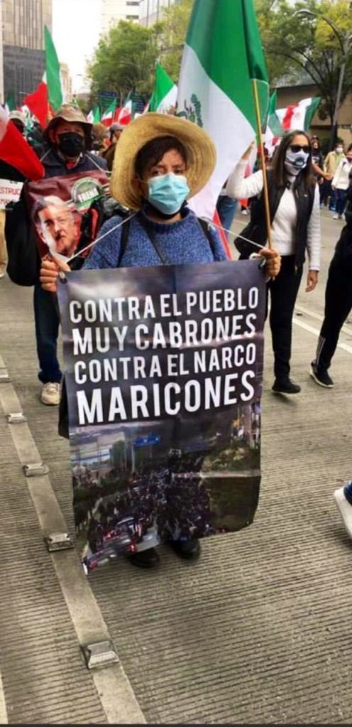 AlanAdameMX's tweet photo. 🔴|| Mensaje del “pueblo bueno y sabio” a @lopezobrador_… https://t.co/rRSLIS3Zk6