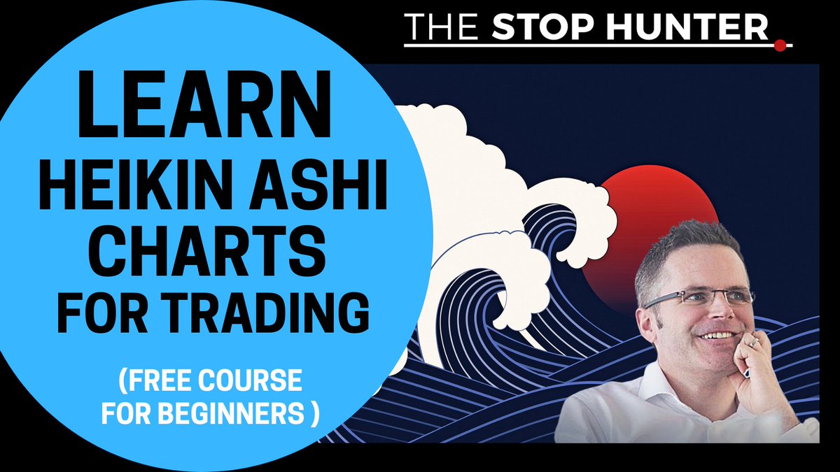 thestophunt3r's tweet photo. FREE HEIKIN ASHI technical analysis #course on my @YouTube channel. 

I show you how to create a more systematic, disciplined approach, strategies, ideas to give you the #trading #edge &amp; fix that bad trading #psychology! 

https://t.co/y05YN8dlfG

#stocks #crypto #forex https://t.co/8B6YnKWDPv