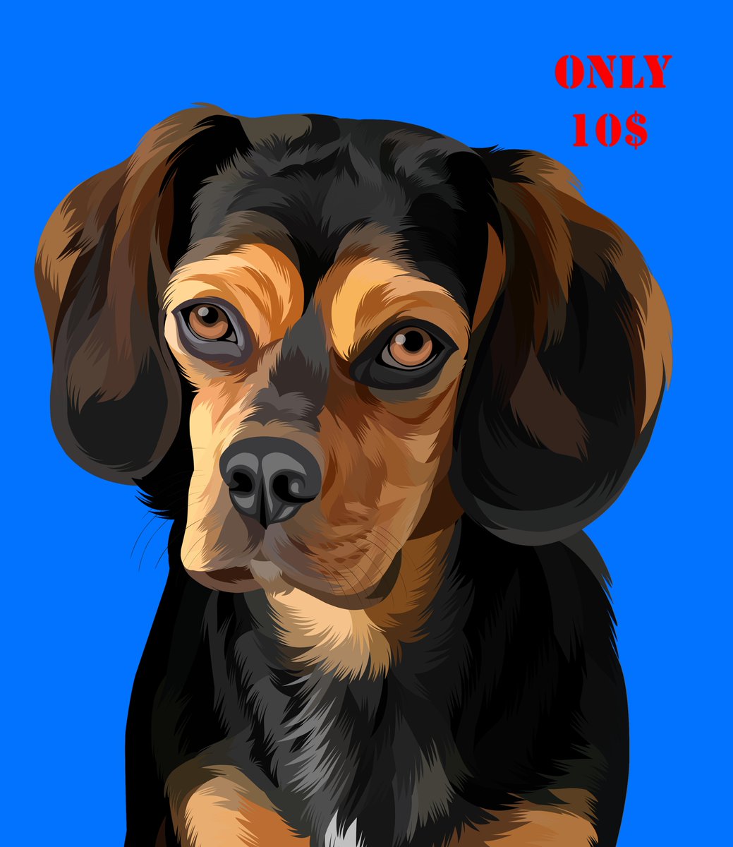 If you want to make this kind of #dogPortrait or image.
--> fiverr.com/share/KdmVVY
Contact: clipingmaster@gmail.com
#Watercolorportrait #watercolorart #Animalportrait #watercolorimage #Oilportrait #doglover #doglife #doglover #petlovers #portraits #dogstagram