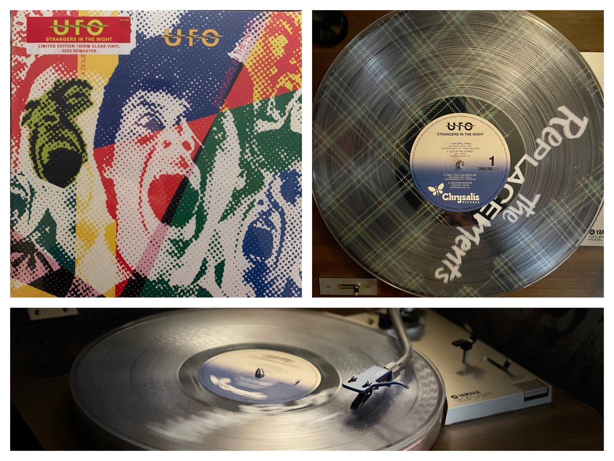 Paxman1965's tweet photo. #records #vinyl #dblLP #album #vinylcollection #nowplaying #spinning #UFO #StrangersInTheNight #reissue #remaster #hardrock #live #limitededition #remote #plague #sociallydistant #quarantunes #getvaxxed #musicisthebest https://t.co/UcpJprJOIQ