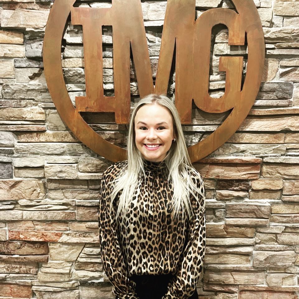 TheIMGstudio's tweet photo. Please help us welcome Gentry to the IMG family! She will be helping with the studio’s marketing and customer relations. 

Welcome, Gentry! 🎉 https://t.co/yx1TQjjODS