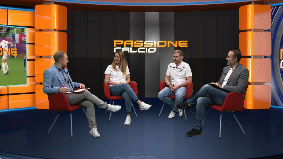 RaffaManieri's tweet photo. PassioneCalcio Femminile su San Marino RTV 
dalle 22:25
canali 520 Sky, 93 TivùSat 
813 digitale terrestre in tutta Italia
web/TV sul sito di San Marino RTV https://t.co/O8MlsZQZot