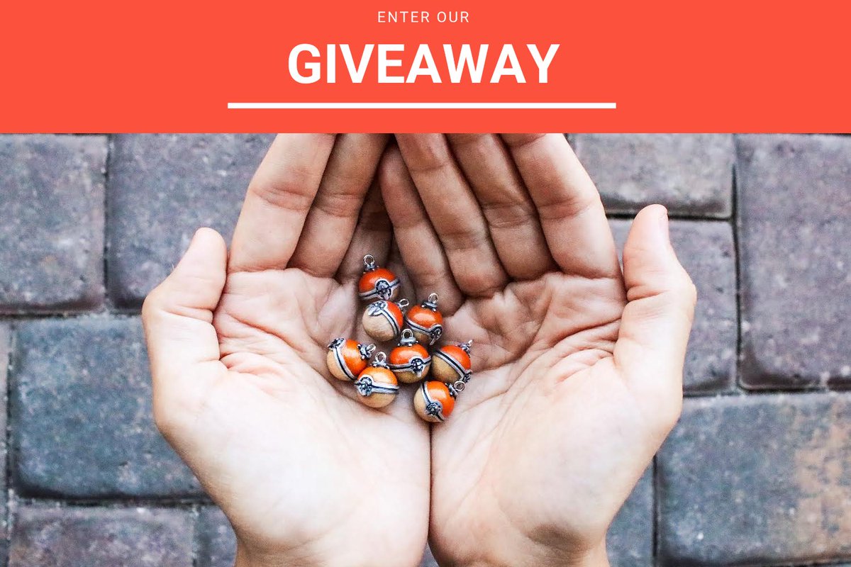𝙂𝙄𝙑𝙀𝘼𝙒𝘼𝙔

Pokémon Legends Arceus Pokeball Necklace: 3 Winners Ends Friday

¹Follow
²Retweet
³Comment Fav Pokeball

How to DIY ➟ youtu.be/xO1mi8NgLvk