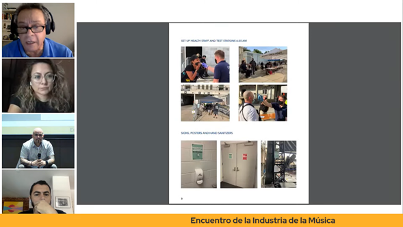 diegofnunez's tweet photo. La generación y aplicación de protocolos para los eventos es clave para la reactivación de la industria y para asegurar la confianza del usuario. #clustermusica @camaracomerbog
No se pierda el conversatorio en https://t.co/YH3pmOJwsk https://t.co/GBO51Yl39T