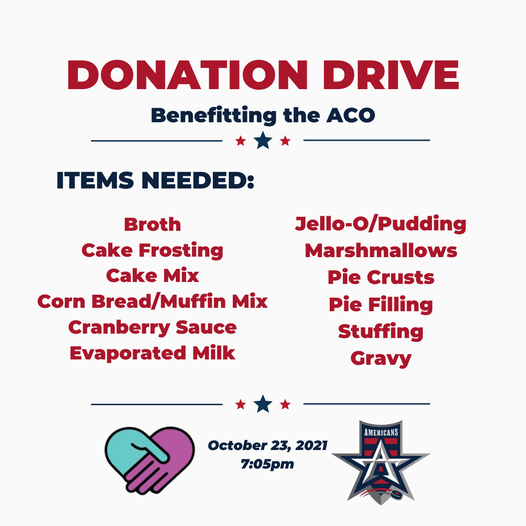 AllenAmericans's tweet photo. We love giving back to the community! This Saturday helps us support Allen Community Outreach by filling the truck with holiday goodies! #DoingtheGood #LivingInTheRed🇺🇸 https://t.co/vYoMq5IpGM