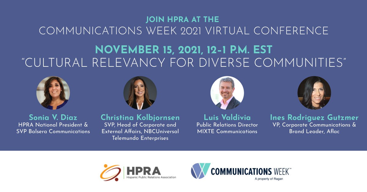 Hispanic Public Relations Association tweet media