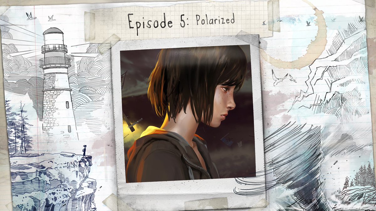 Episode 5: Polarized was released six years ago today! October 20th marks the 6 Year Anniversary of the orignal <a href="/LifeIsStrange/">Life is Strange</a>'s conclusion!🌪️