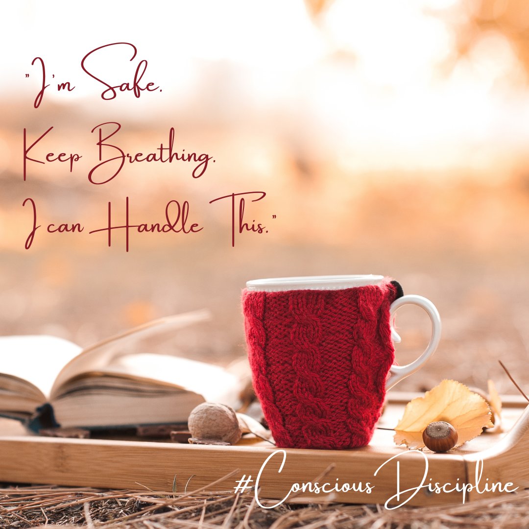 ChildcareCommon's tweet image. We are training in @consciousdiscipline’s transformative principles. You find yourself getting agitated, you are about to respond in a way you don’t like. Pause and reflect. #PreschoolLife #PreschoolTeachers #LearningEmpathy #DisciplineFromWithin #PatienceNotPunishment