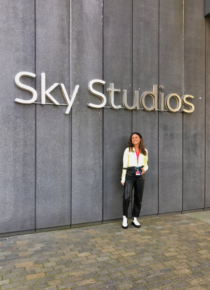 AnnaMinter_'s tweet photo. Today something that has only ever felt like a dream became reality. I stepped into the @SkySports offices as an employee. I can’t wait for what the next 12 months brings! #SkySports #womeninsport https://t.co/va20TAdR5G
