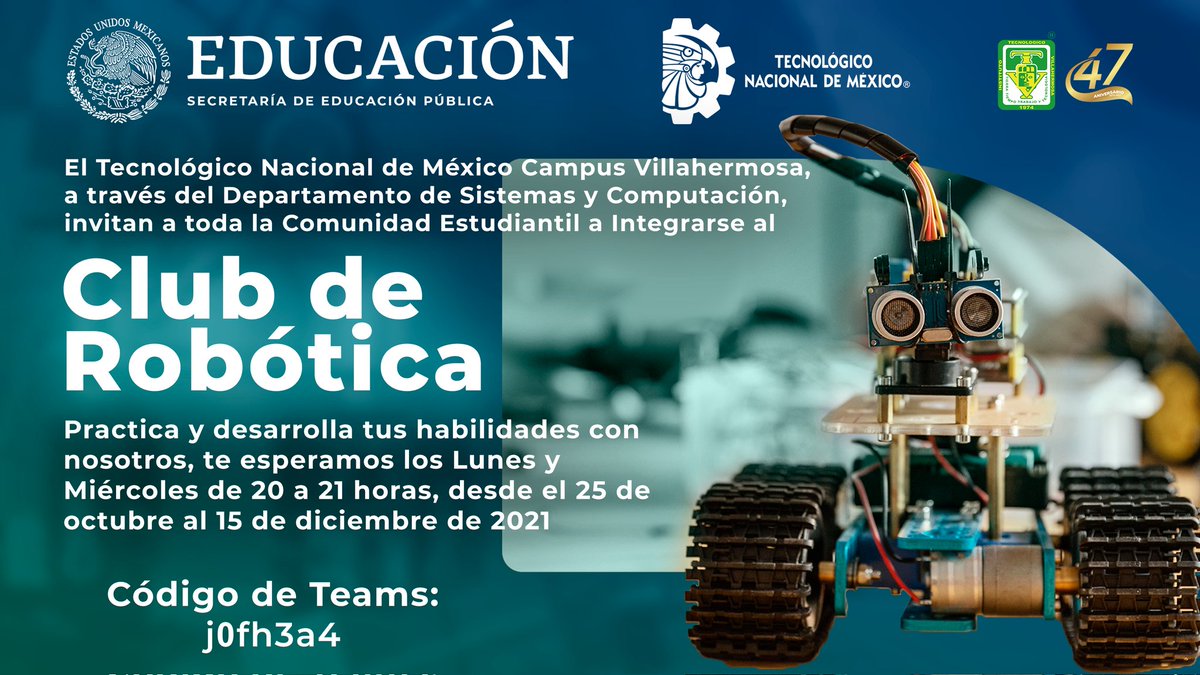 TecNMCampusVhsa's tweet photo. Atenta invitación https://t.co/LPOXZD4CQf