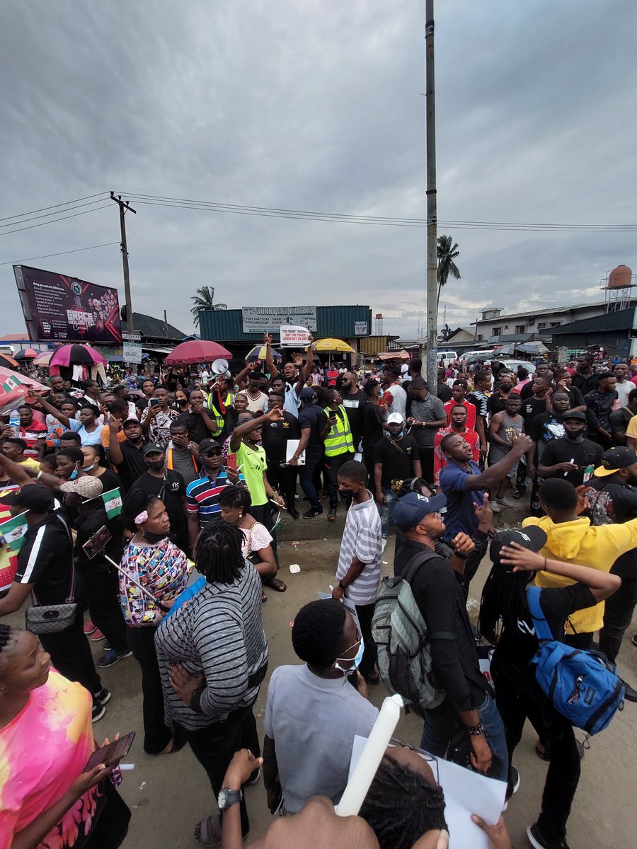 auntyoma_'s tweet photo. Port Harcourt End Sars Memorial.

#EndSARSMemorial https://t.co/HwgMgZCedF