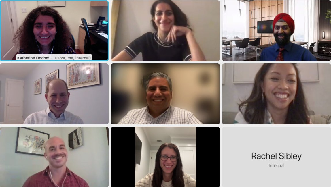 NYU Hospital Medicine (@nyugsomhospmed) on Twitter photo What's important to our Division?
Mentorship!
That's why we love putting on Hospitalist Career Mentorship panels for our <a href="/nyulangone/">NYU Langone Health</a> residents.
Shoutout to our diverse and inspiring panel of leaders!
Take-home message: say "YES" and do important work that you love. 🙂 What's important to our Division?
Mentorship!
That's why we love putting on Hospitalist Career Mentorship panels for our <a href="/nyulangone/">NYU Langone Health</a> residents.
Shoutout to our diverse and inspiring panel of leaders!
Take-home message: say "YES" and do important work that you love. 🙂