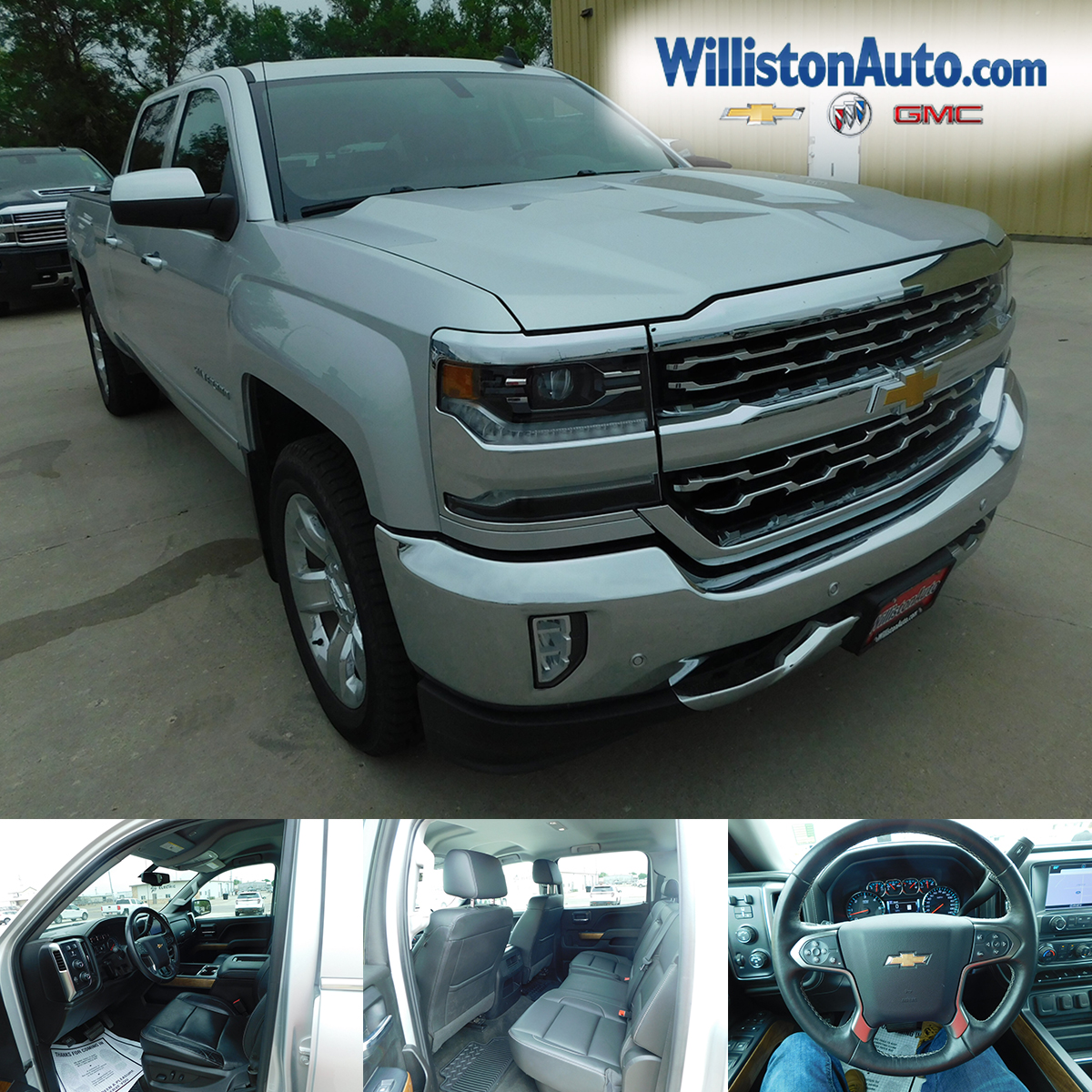 Williston_Auto's tweet photo. Check out this great pre-owned 2018 CHEVY SILVERADO 1500 LTZ CREW CAB 4WD, stk# C2684A
https://t.co/O8NKcXYxkQ
#WillistonAuto #UsedVehicles #WillistonND #FinancingAvailable https://t.co/be5ZWaPSln