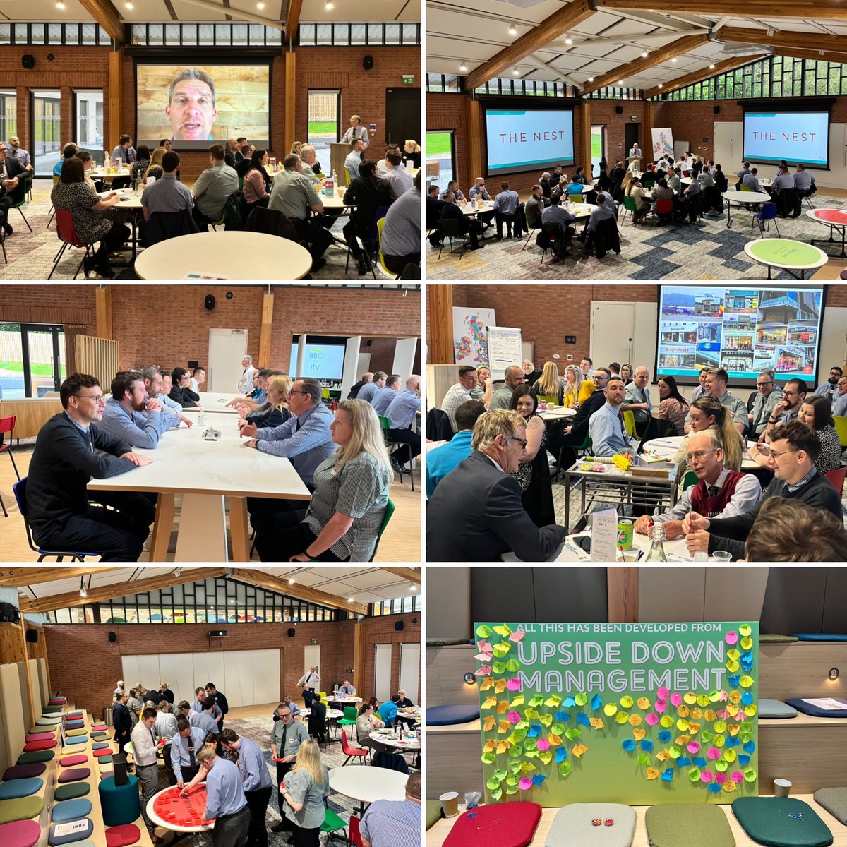 Great to see the Group A scholars starting their degree journey at The Nest building today. <a href="/MOJODryCleaners/">MOJO</a> <a href="/TimpsonNews/">Timpson Group News</a>