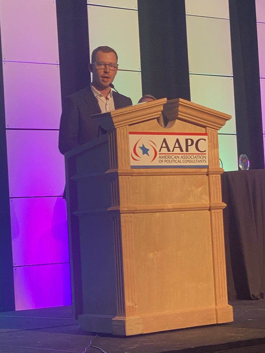 PalmStrategic's tweet photo. Congratulations to our very own @jonathanratliff for being recognized by @TheAAPC as one of the “40 Under Forty” political consultants. Well deserved! https://t.co/tK8dErKVHn