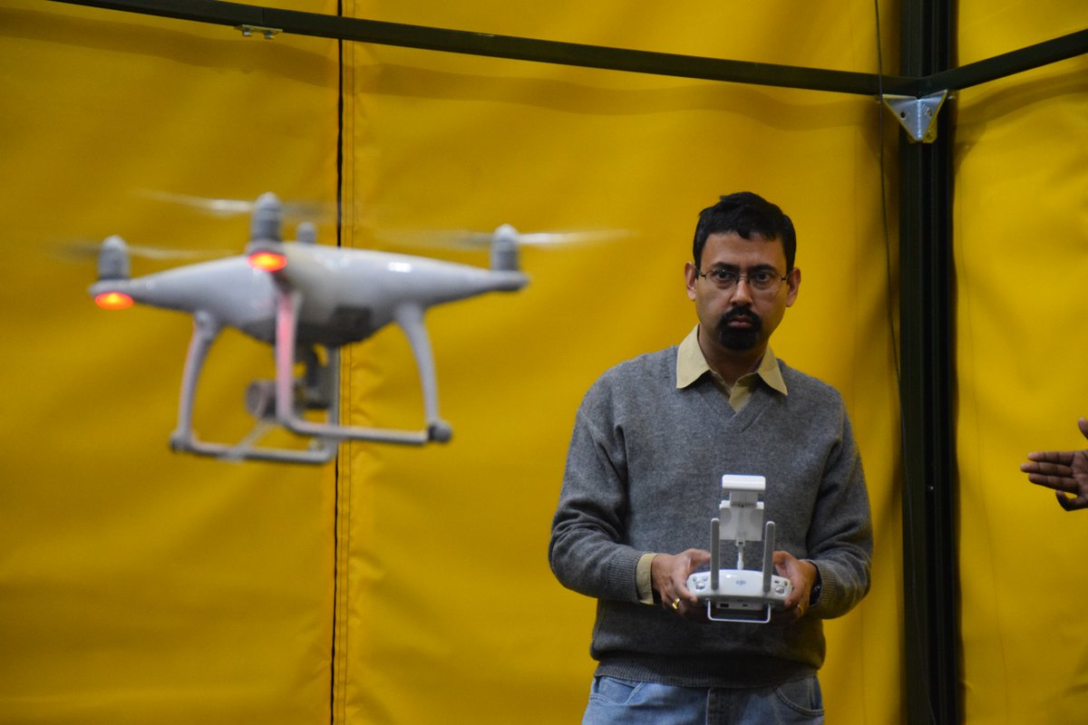 Syracuse Engineering & Computer Science (@engineeringsu) on Twitter photo An interdisciplinary collaboration between <a href="/SyracuseMAE/">SyracuseMAE</a> Professor Amit Sanyal and two faculty members from Ohio State has received a NSF grant to explore the integration of unmanned aerial systems (UAS) into prescribed wildland burn projects. #SyracuseU eng-cs.syr.edu/news-events/ne… An interdisciplinary collaboration between <a href="/SyracuseMAE/">SyracuseMAE</a> Professor Amit Sanyal and two faculty members from Ohio State has received a NSF grant to explore the integration of unmanned aerial systems (UAS) into prescribed wildland burn projects. #SyracuseU eng-cs.syr.edu/news-events/ne…