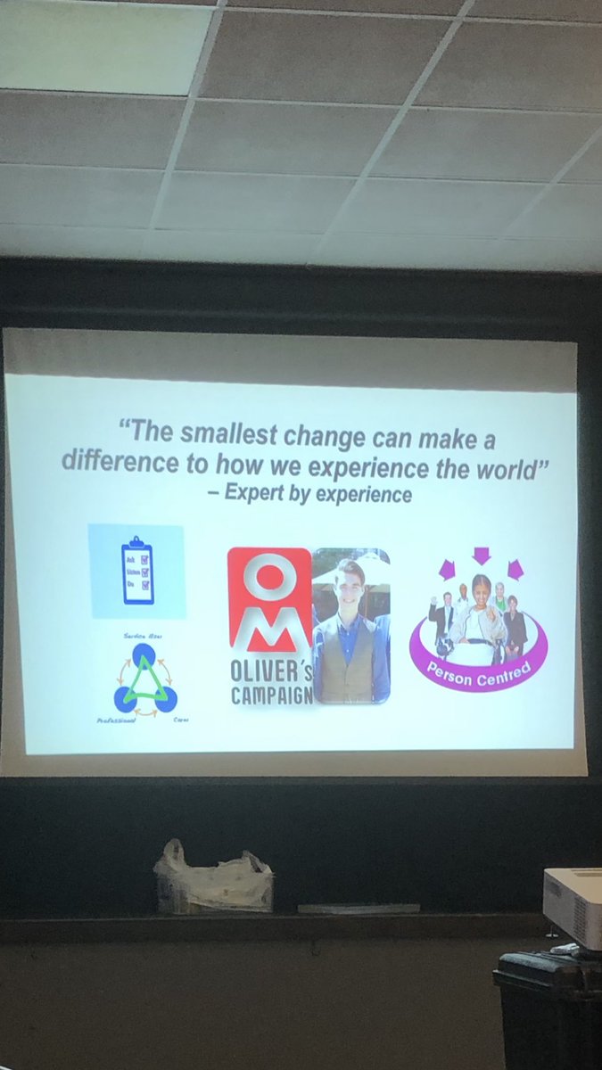 Inspirational,moving &amp; incredible day today at Oliver McGowan mandatory training trial.What a privilege to be a part of &amp; be able to shape the future of Learning Disability &amp; Autism mandatory training for the future. #Oliverscampaign #autism #Learningdisability <a href="/MichelleD_RNLD/">Michelle RNLD 💙</a>