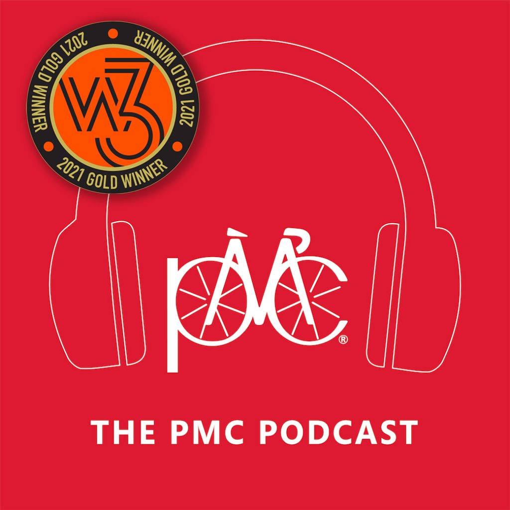 The Pan-Mass Challenge Podcast, produced in partnership with Sundin Sports Marketing, and co-hosted by Agency president Kristin Sundin Brandt with Bill Alfano from the PMC, has received a GOLD w3 Award for Public Service &amp; Activism for Podcasts. buff.ly/2Z5dNOz