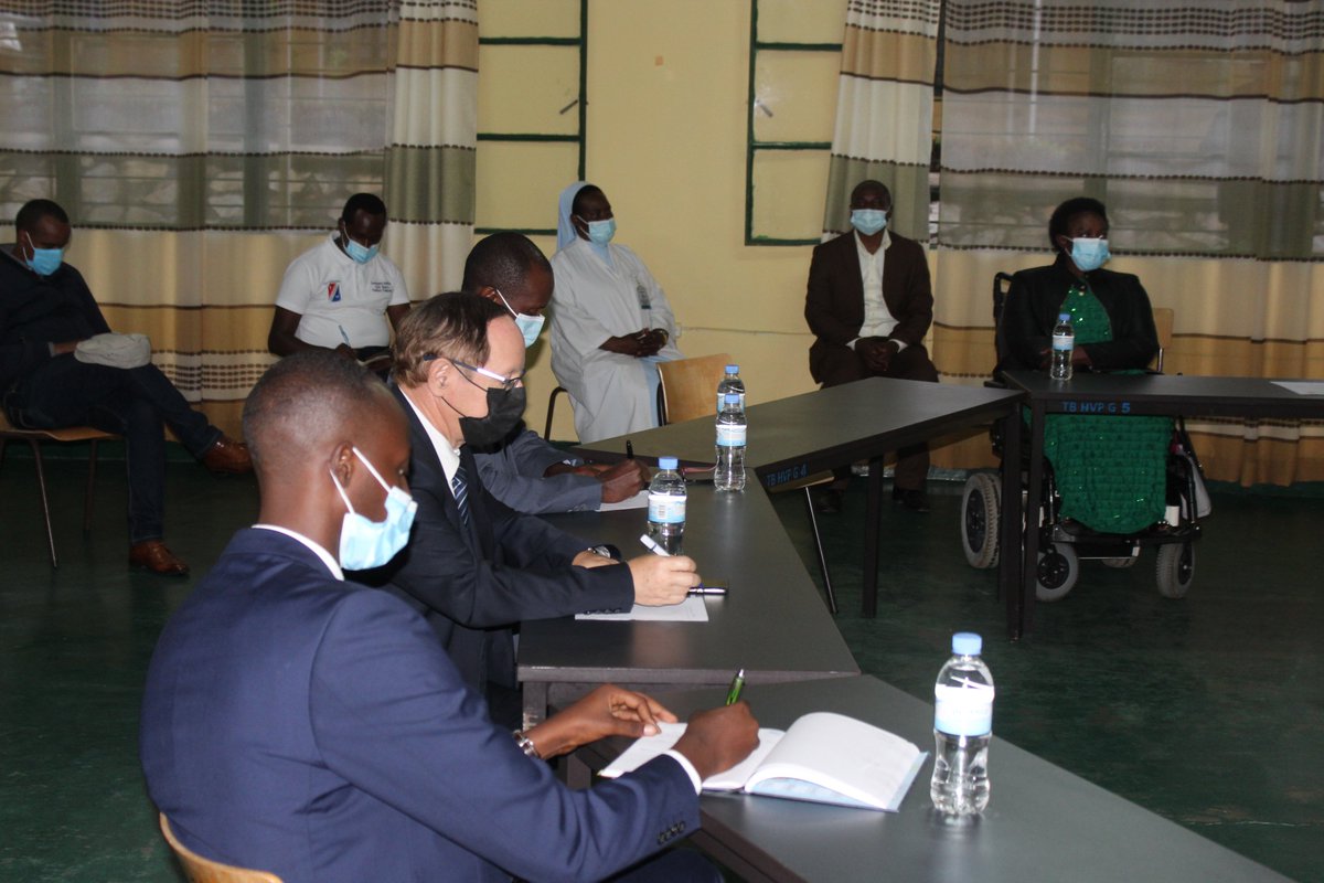 HVPGatagara (@hvpgatagara) on Twitter photo We appreciate the visit of Excellence Ambassador of the State of #Israel in #Rwanda and the support of mattresses to the patients at <a href="/hvpgatagara/">HVPGatagara</a> . We look forward to continuous partnership for further development as to serve our persons with disabilities.<a href="/Israel/">Israel ישראל</a> in Rwanda. We appreciate the visit of Excellence Ambassador of the State of #Israel in #Rwanda and the support of mattresses to the patients at <a href="/hvpgatagara/">HVPGatagara</a> . We look forward to continuous partnership for further development as to serve our persons with disabilities.<a href="/Israel/">Israel ישראל</a> in Rwanda.