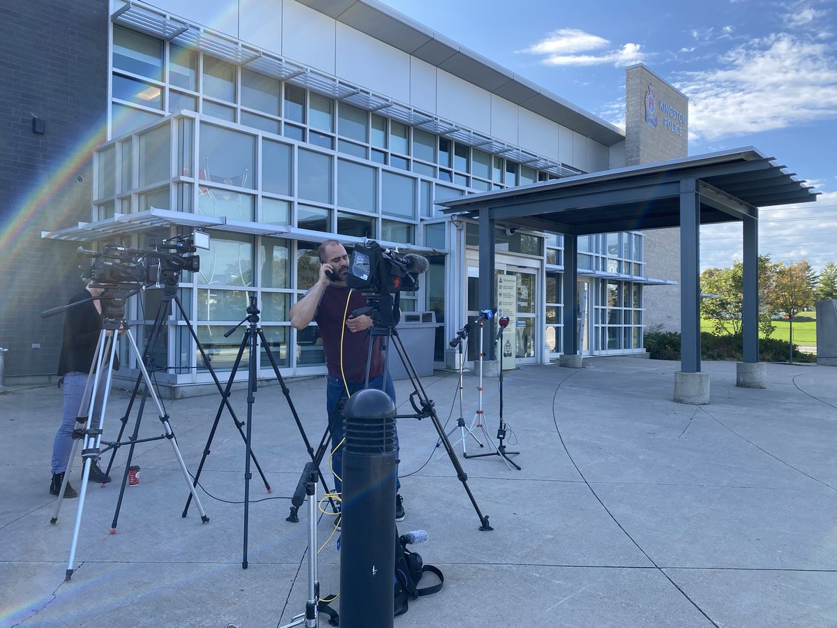 Kingston Police are providing an update to the three weekend shootings that ended with an Ottawa man dead. I will have the latest in the investigation tonight at 6pm <a href="/CKWS_TV/">Global Kingston</a> #ygk