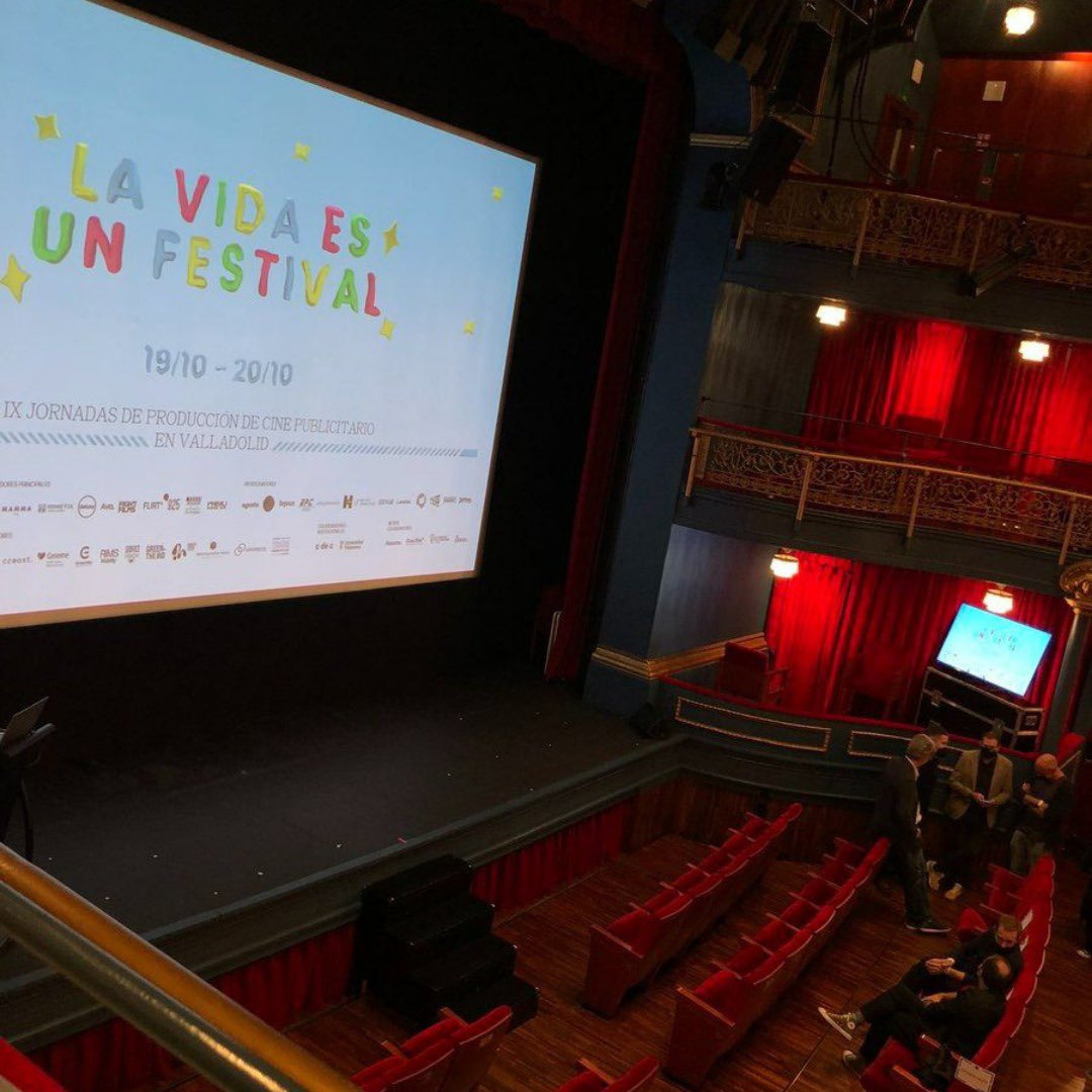 AvaContent's tweet photo. En @AvaContent queremos dar la Enhorabuena a los premiados @APCineyPubli de las IX #JornadasdeProduccióndeCinePublicitario, donde fuimos patrocinador principal y agradecer a los invitados que asistieron a nuestra fiesta.

¡Esperamos que lo hayáis disfrutado! 

#Ava. #AvaContent https://t.co/ipcI3lGL3B