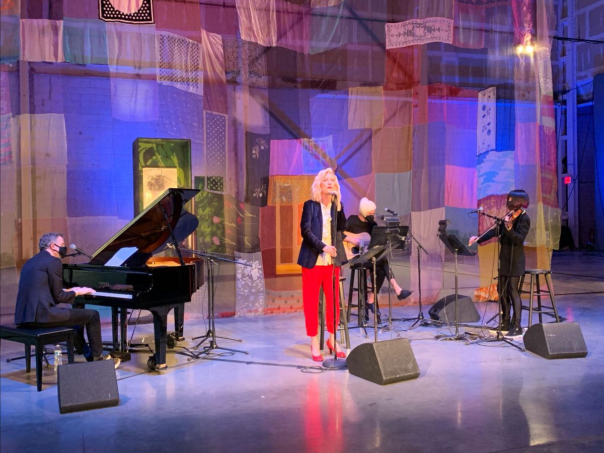 Coming up: join artist, singer-songwriter <a href="/mxjustinVbond/">Mx Justin Vivian Bond</a> + installation artist Jim Hodges for an event reflecting on their artistic processes, and their entwined journey through the art world.
Tickets and info: bit.ly/3zG1RPq