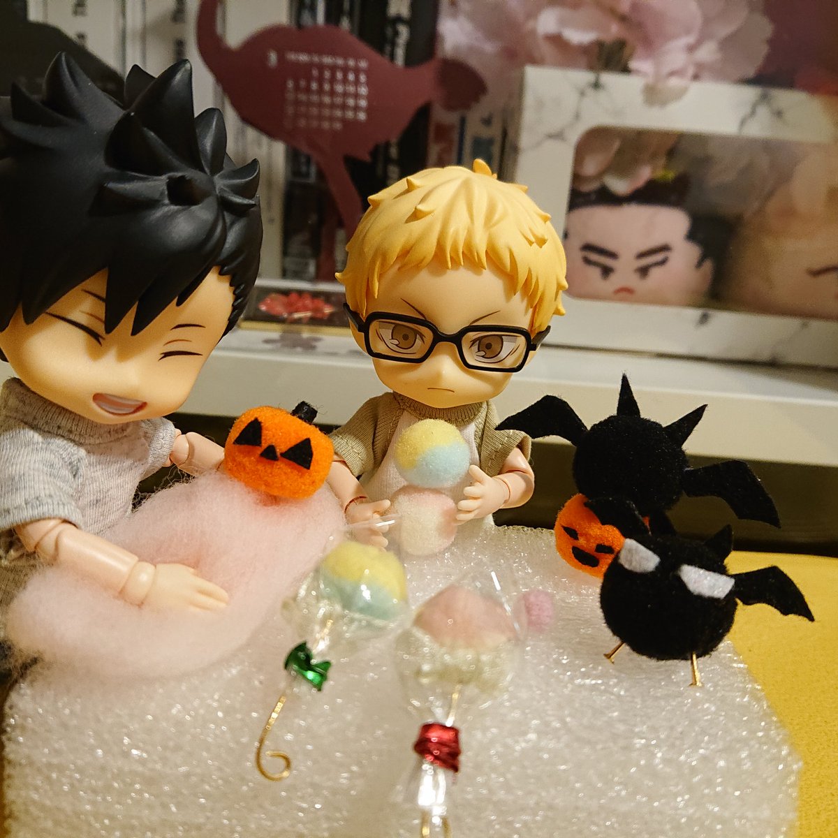 lais7711's tweet photo. 🐈‍⬛ 🌙 get ready👉🎃😈
#krtsk #kurotsukki #クロ月 https://t.co/7iiiAYdBE5