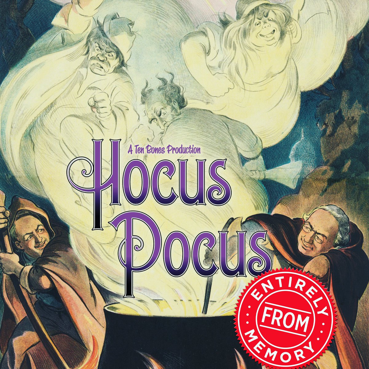 Thursday night (Oct 21st at 8pm) <a href="/littlefieldnyc/">littlefield</a> 6 performers will attempt to recreate #HocusPocus live, onstage with no scripts and lots of wigs.  It’ll be guaranteed ridiculous chaos. eventbrite.com/e/hocus-pocus-…