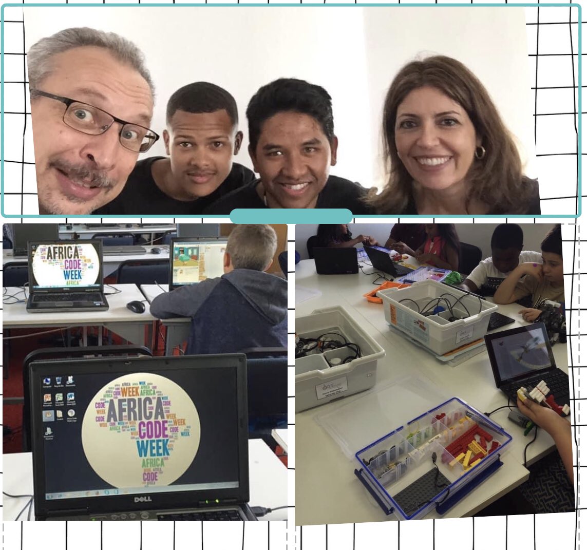 Such a fantastic experience meeting new and old teachers to share their experiences during a Scratch WS, in Cape Town, at the first Africa Code Week, in 2018. <a href="/scratch/">Scratch Team</a> <a href="/AfricaCodeWeek/">Africa Code Week</a> <a href="/LEGOfoundation/">The LEGO Foundation</a> <a href="/LEGO_Education/">LEGO Education</a>